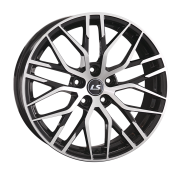 Диск литой LS WHEELS 8x18R 5/114,3 BKF
